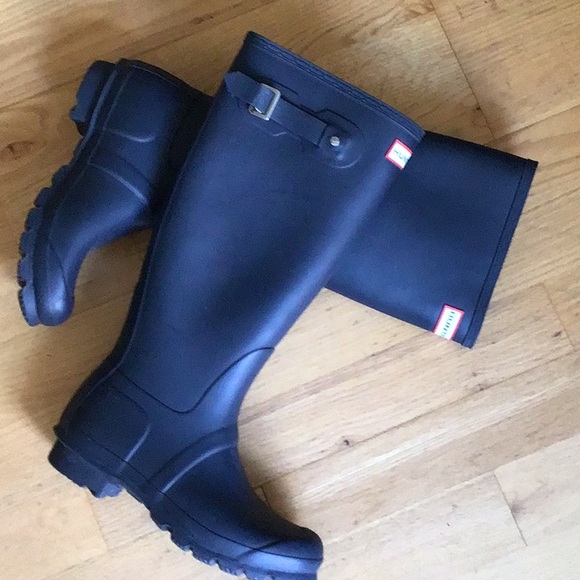 Hunter women’s boots Rain - Picture 2 of 3